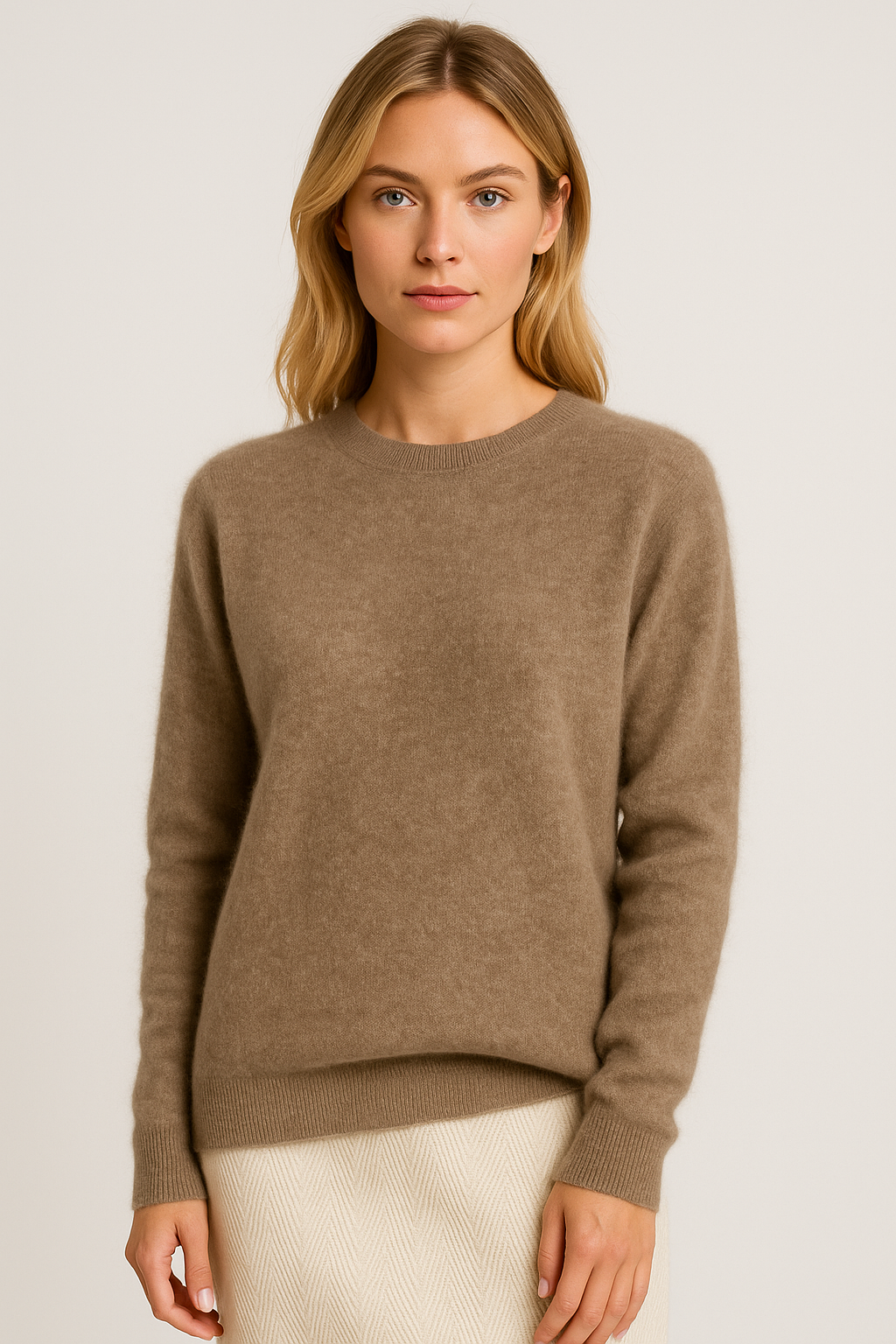 Bryony Classic Crewneck Sweater
