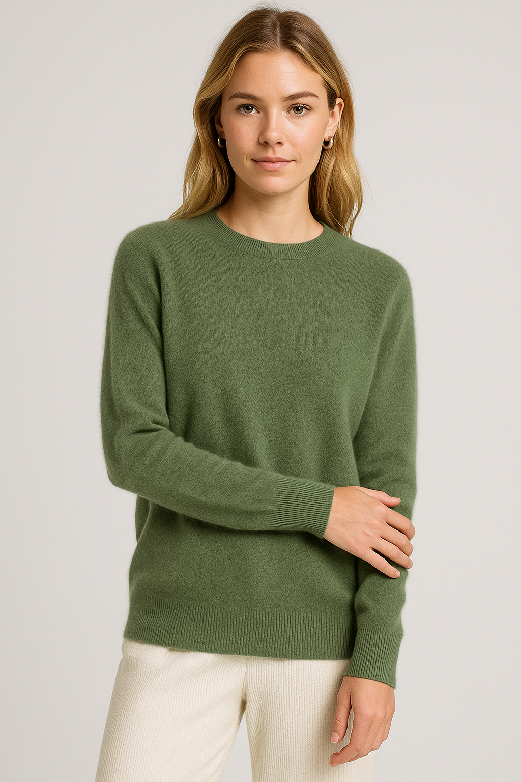 Bryony Classic Crewneck Sweater