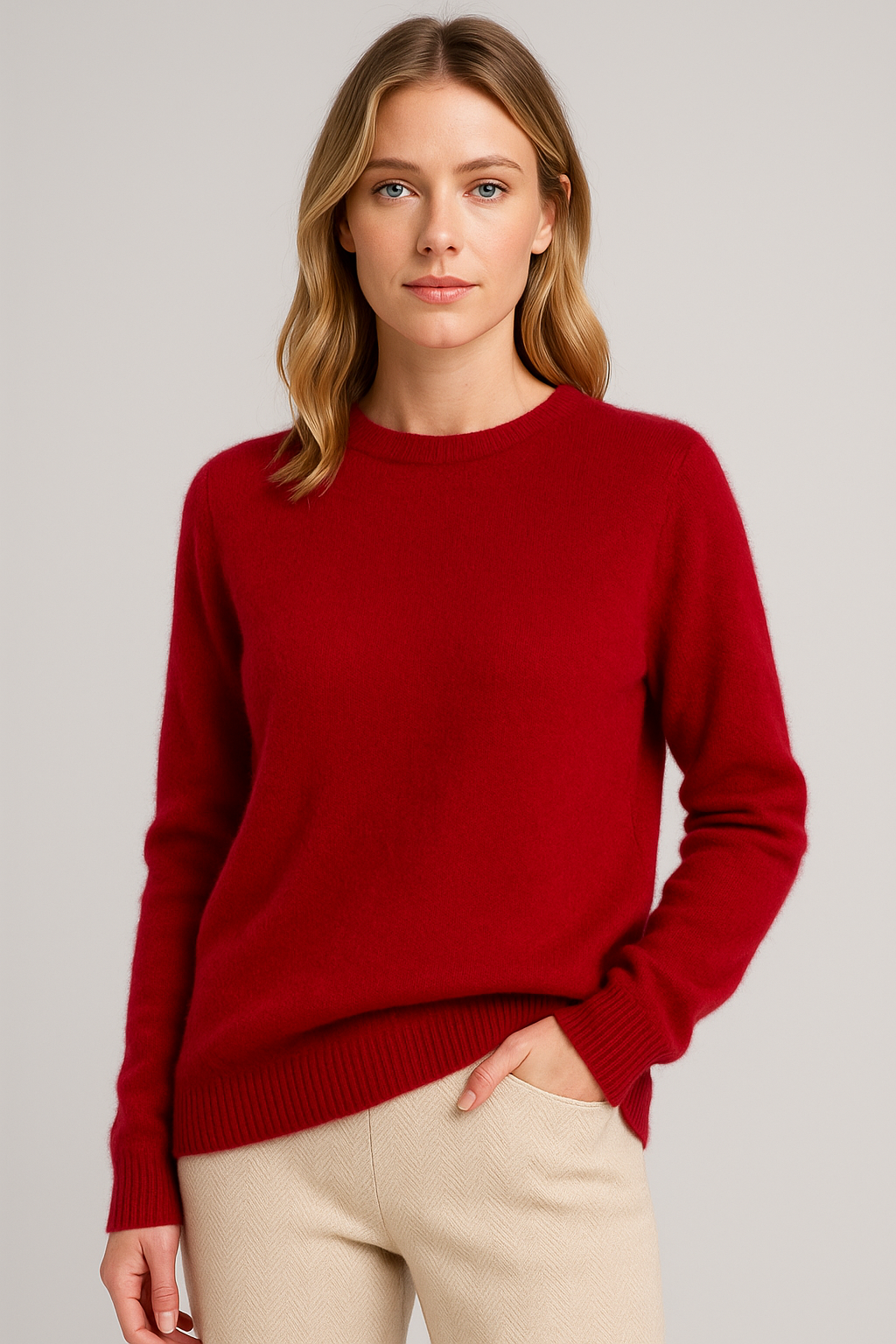 Bryony Classic Crewneck Sweater