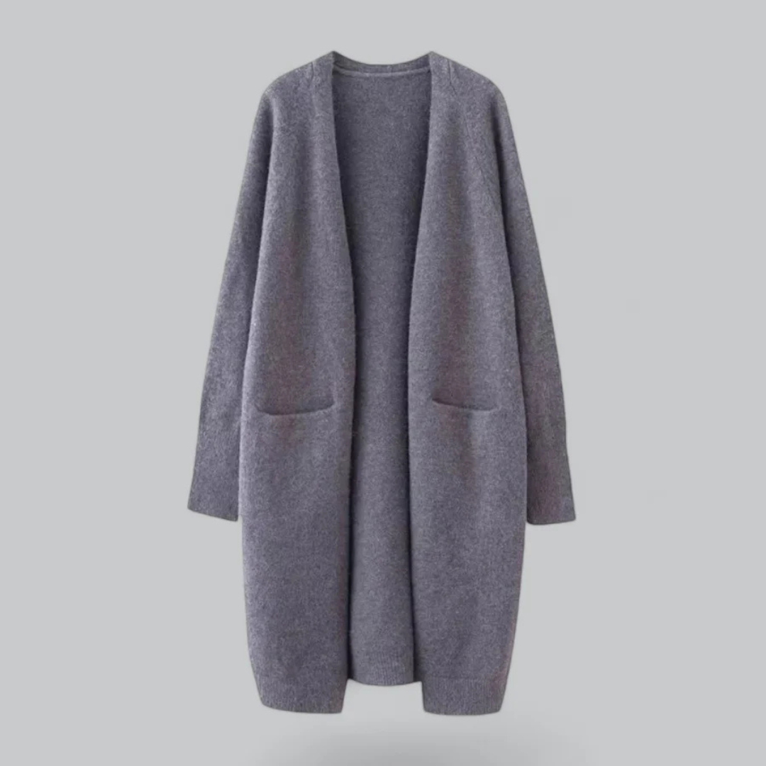 Greta-Joy Longline Pocket Cardigan