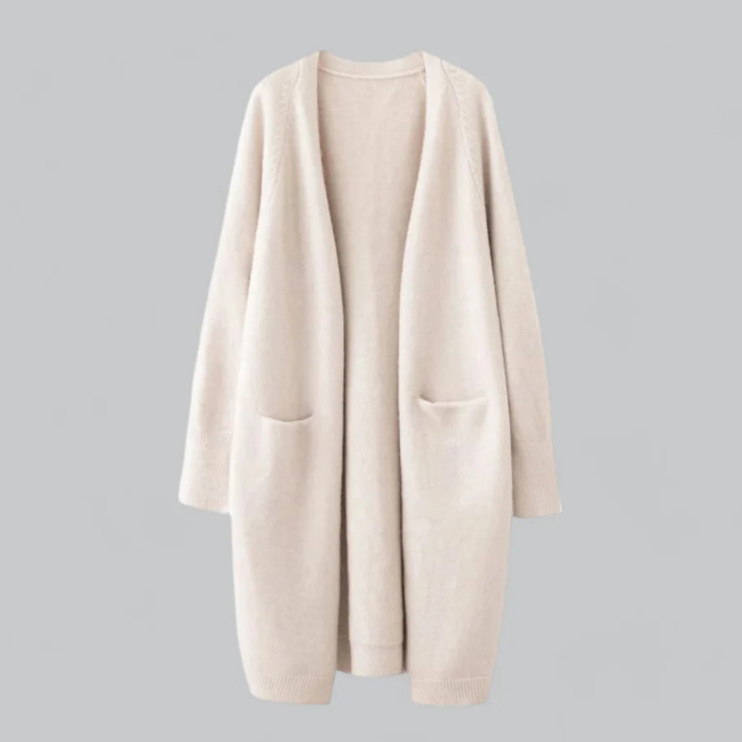 Greta-Joy Longline Pocket Cardigan