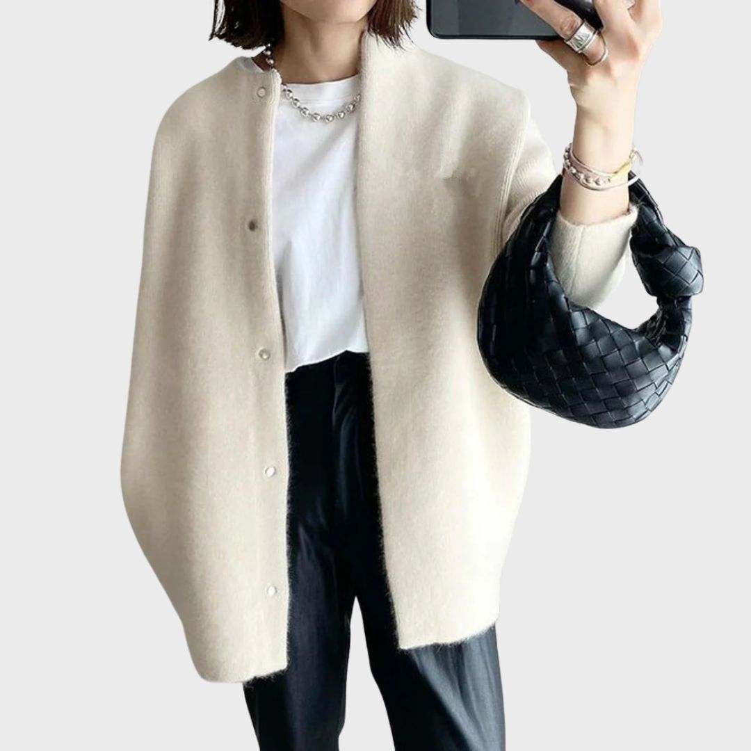 Cosima Longline Snap Cardigan