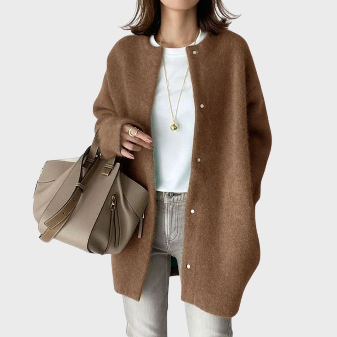 Cosima Longline Snap Cardigan