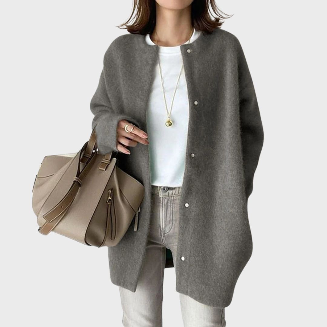 Cosima Longline Snap Cardigan