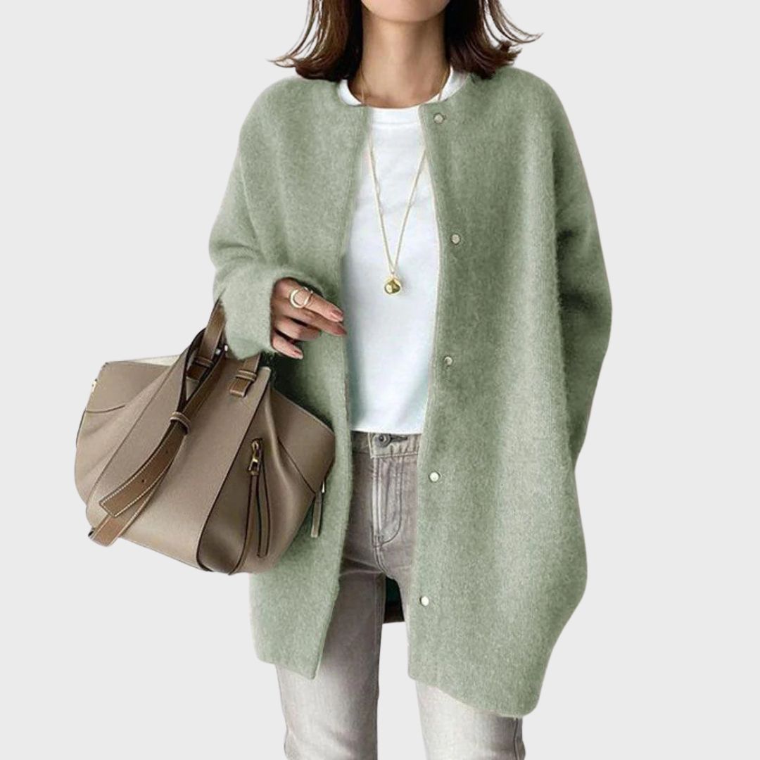 Cosima Longline Snap Cardigan