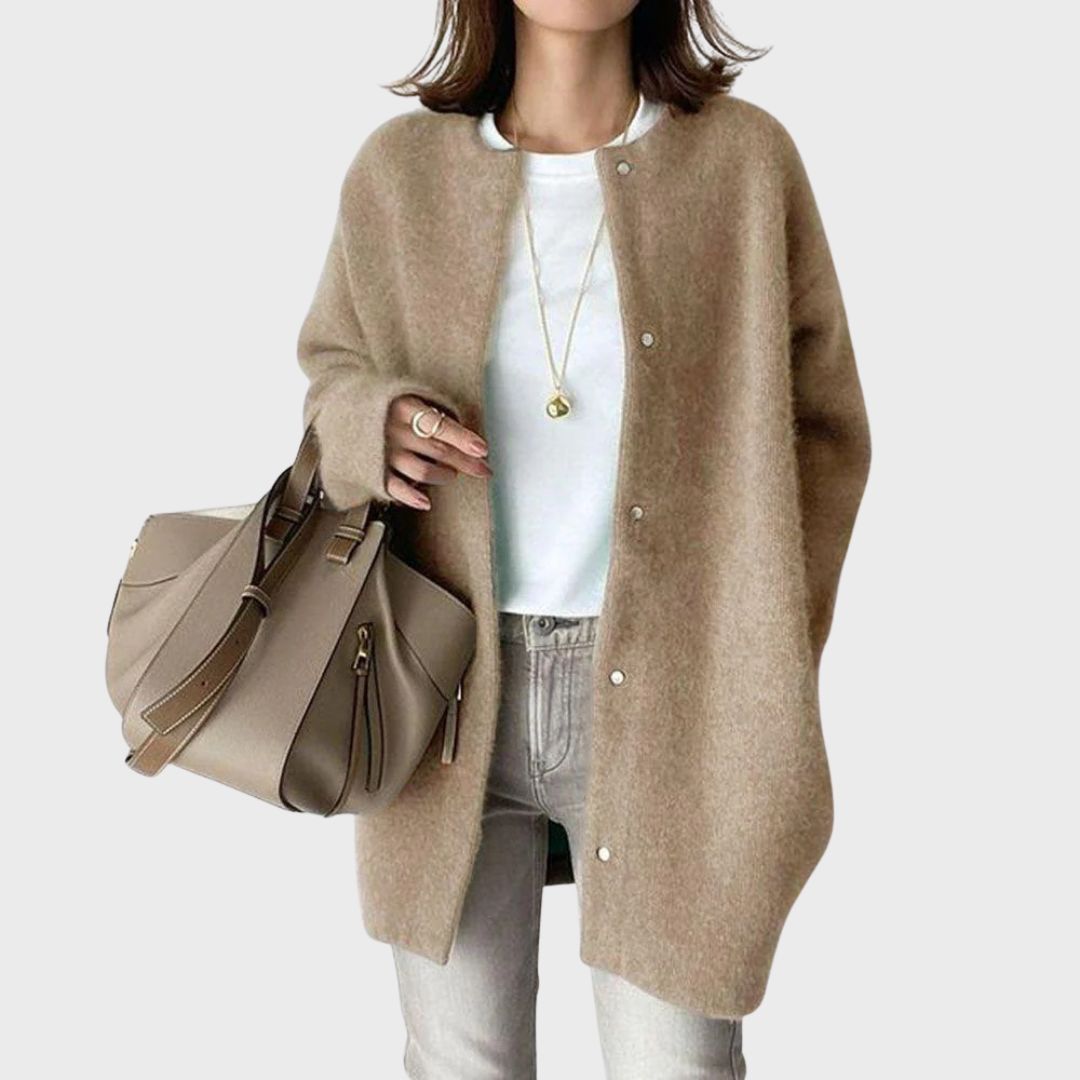 Cosima Longline Snap Cardigan