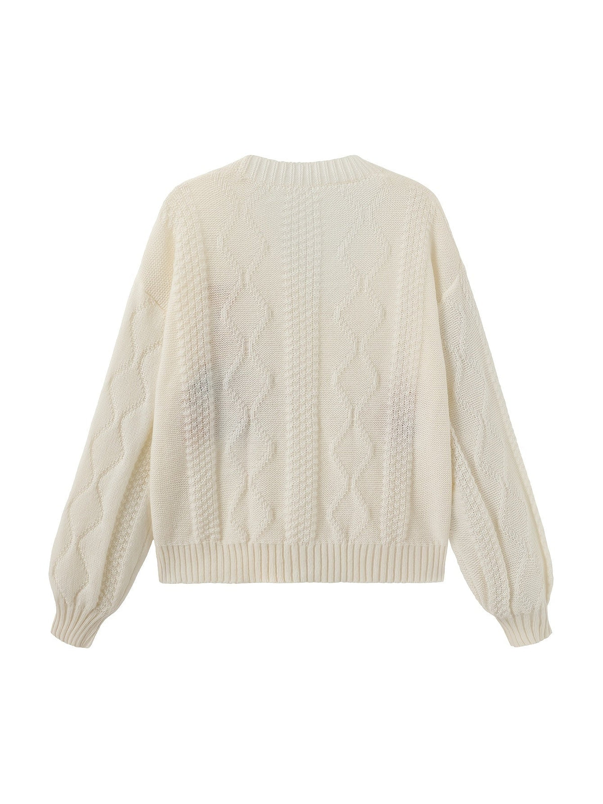 Edie-Grace Floral Embroidered Cardigan