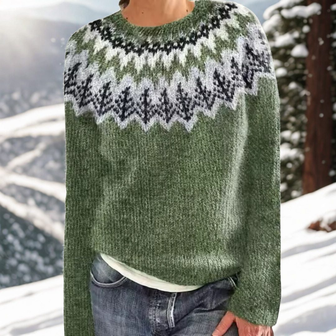 Honor Fair Isle Holiday Sweater