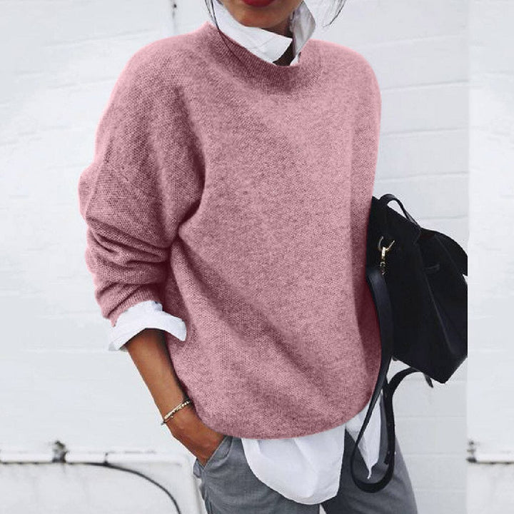 Laurel-Faye Relaxed Crewneck Sweater