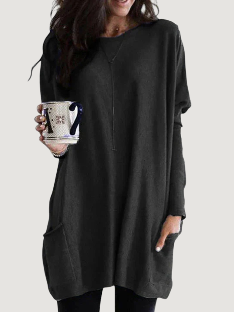 Calliope-Eve Patch Pocket Tunic Top