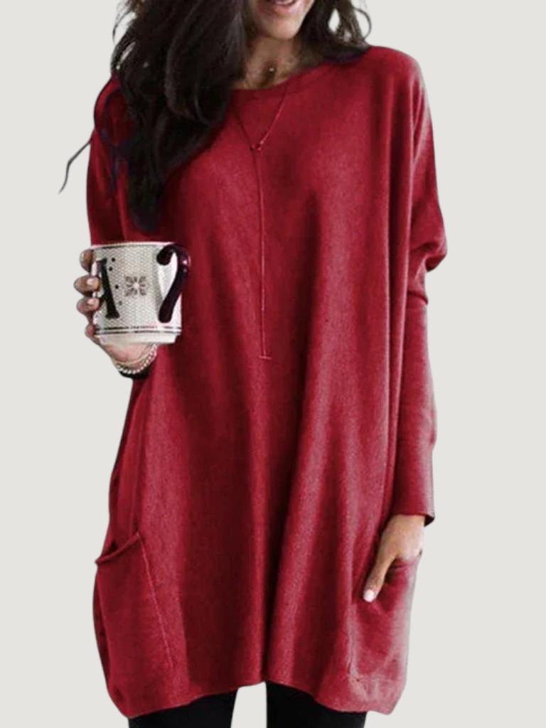 Calliope-Eve Patch Pocket Tunic Top
