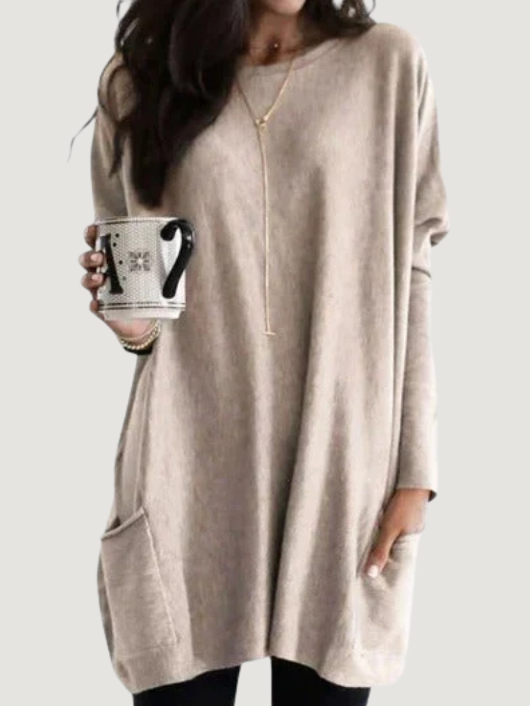Calliope-Eve Patch Pocket Tunic Top