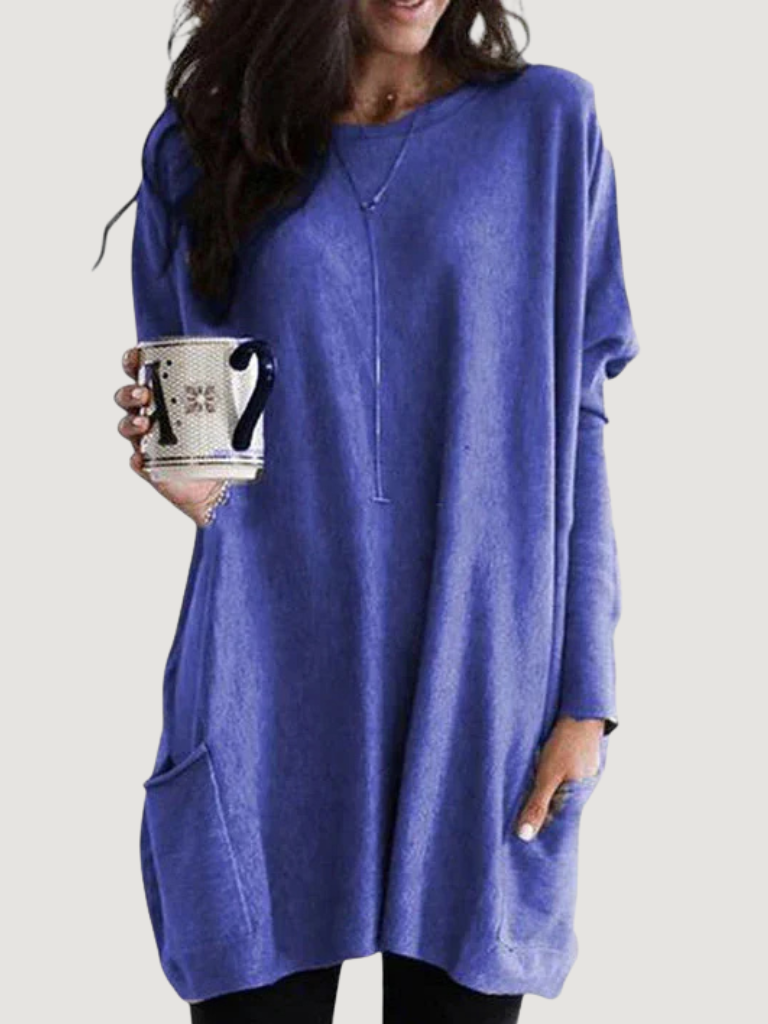 Calliope-Eve Patch Pocket Tunic Top