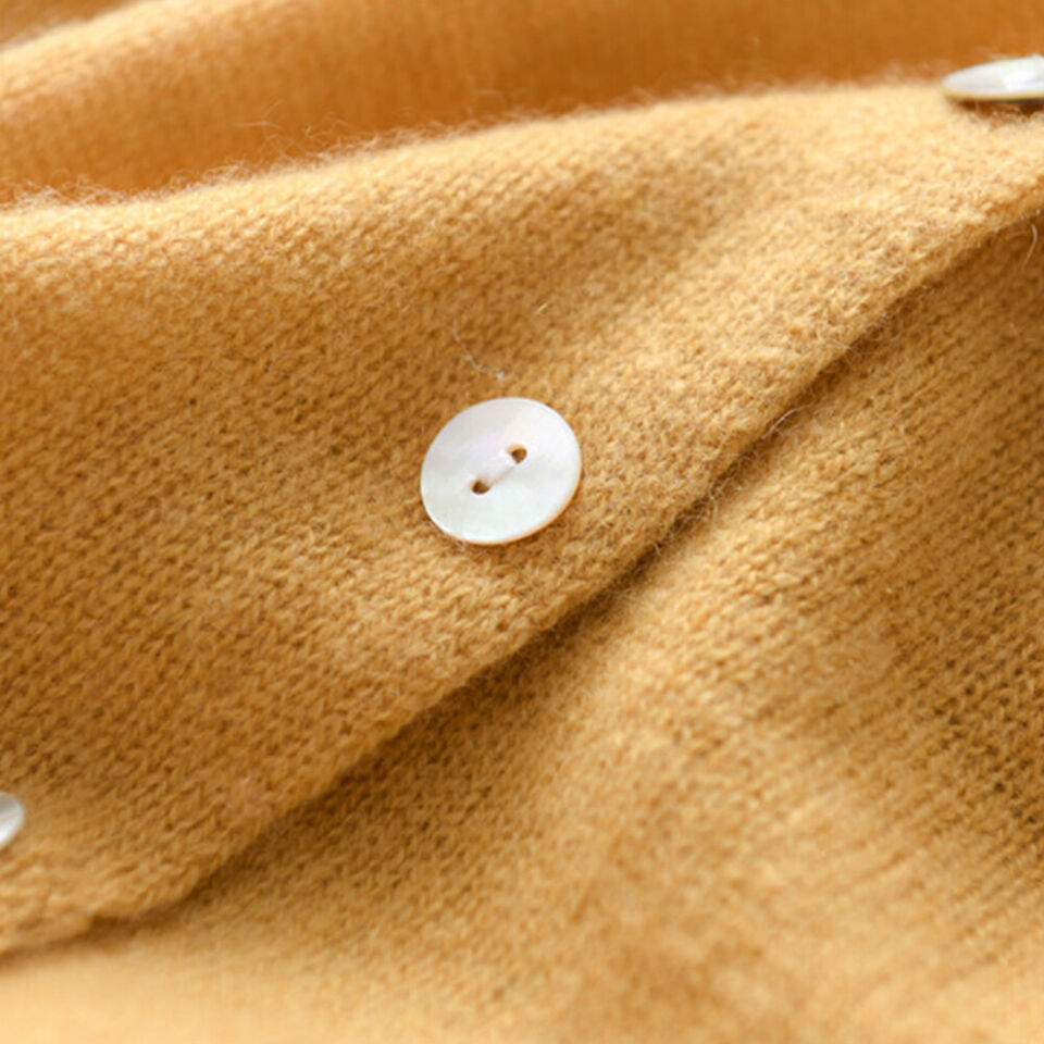 Coralie Boat Neck Button Cardigan