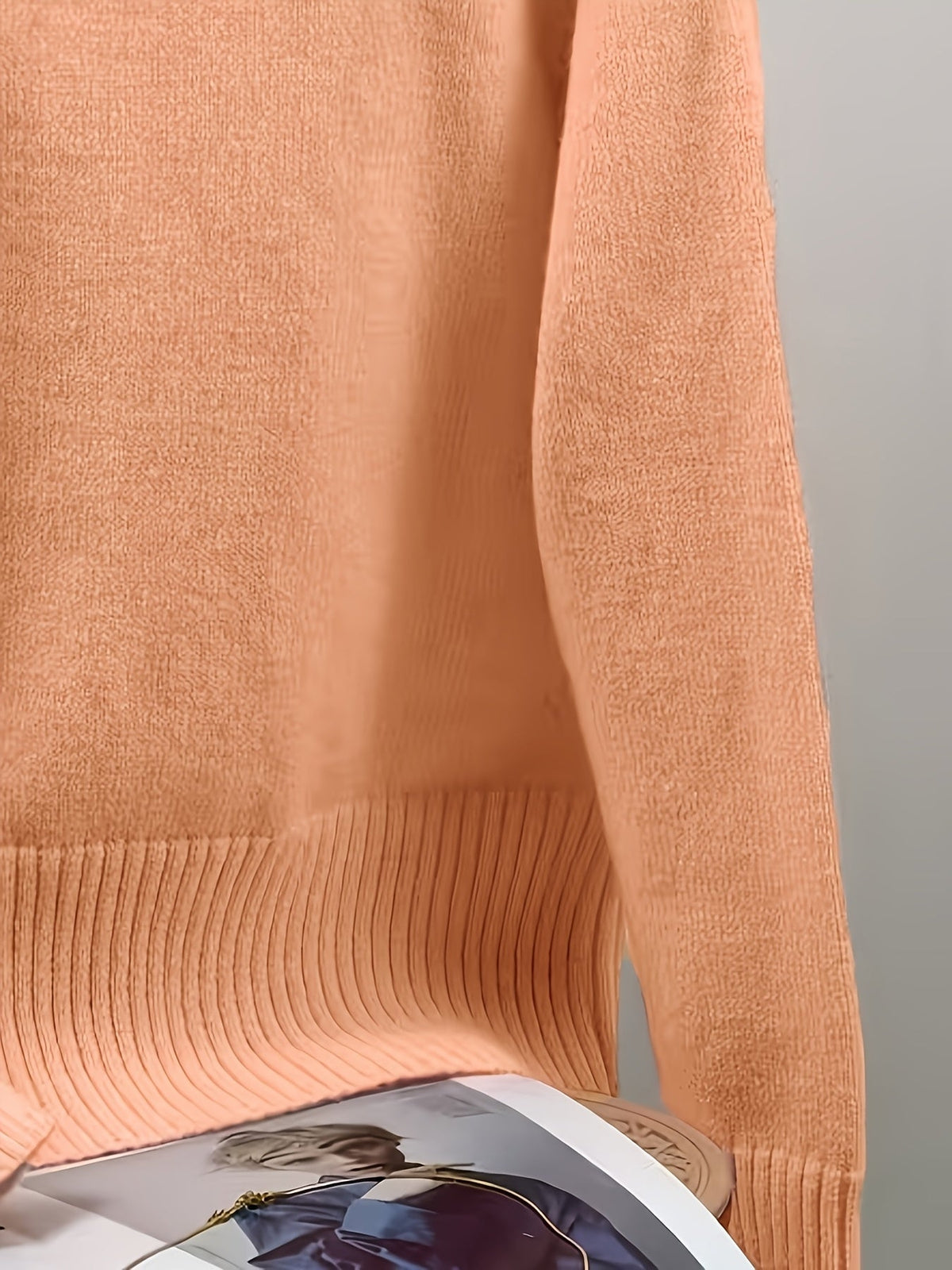 Carys Heart Button V-Neck Cardigan