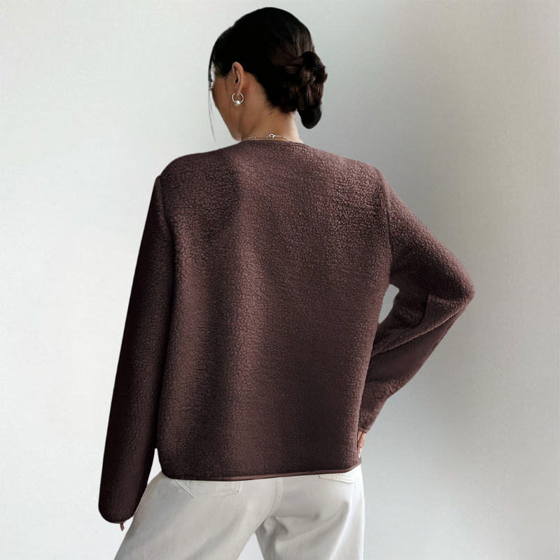 Indie-Faye Marled Pocket Cardigan
