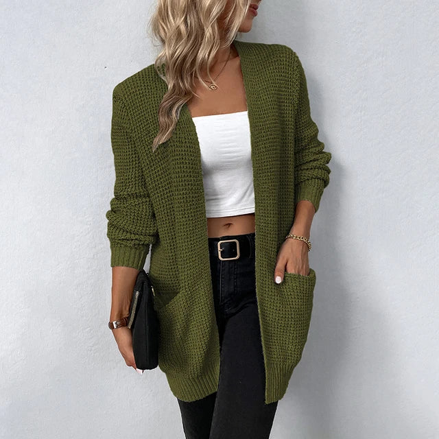 Zoe-June Chunky Longline Cardigan