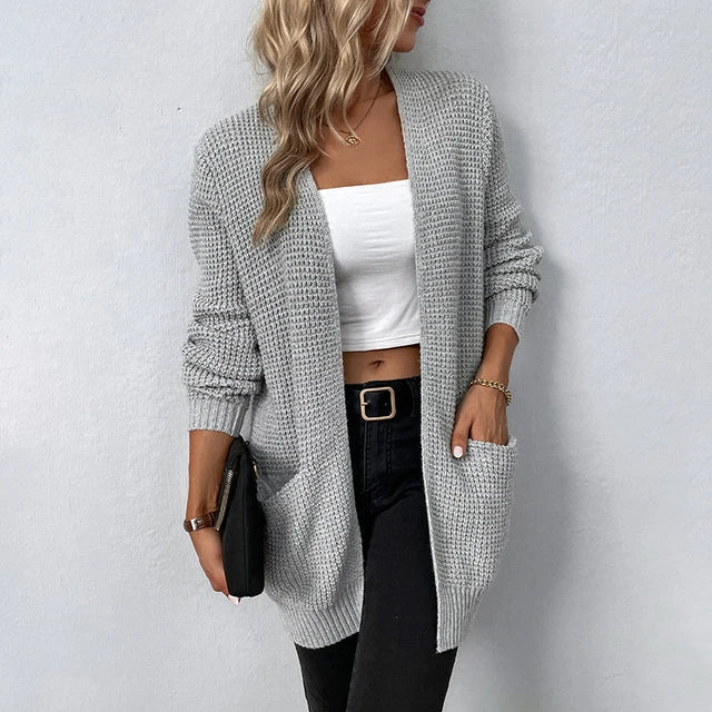 Zoe-June Chunky Longline Cardigan