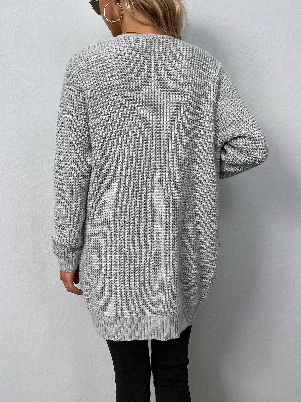 Zoe-June Chunky Longline Cardigan
