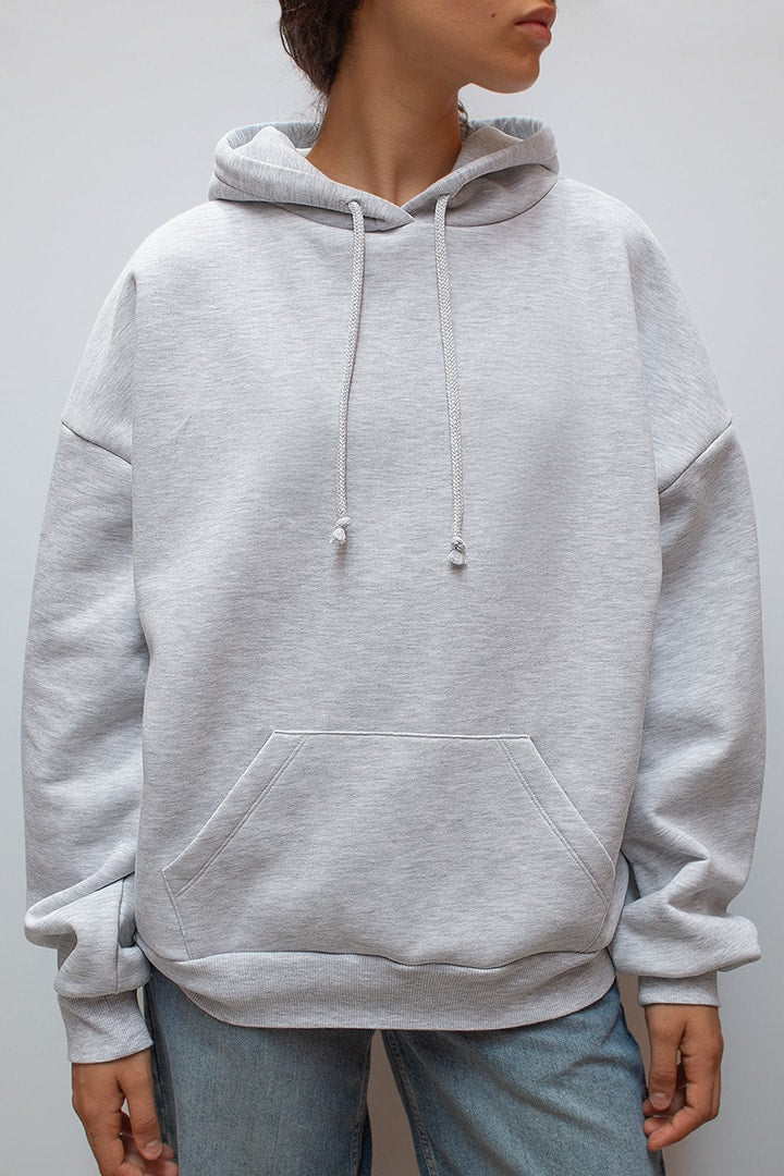 Signe Sequin Wings Oversized Hoodie