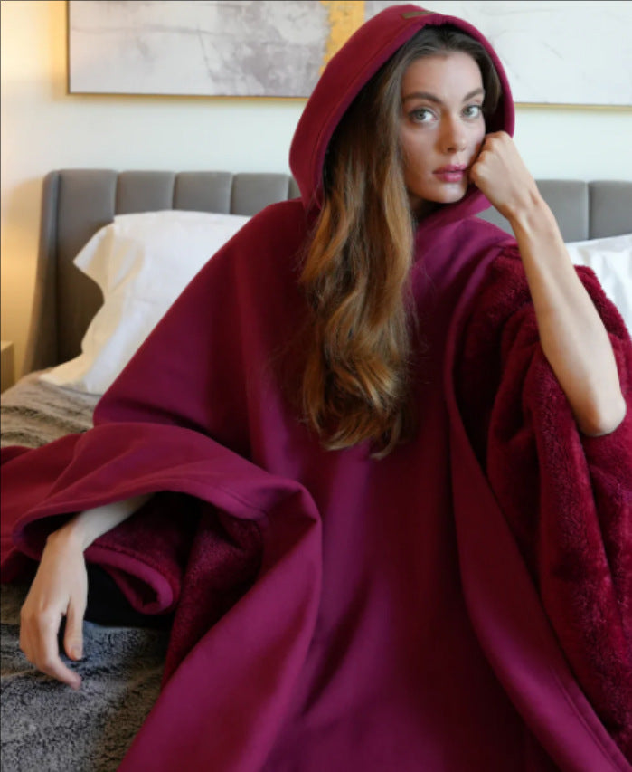 Petra Oversized Hooded Blanket