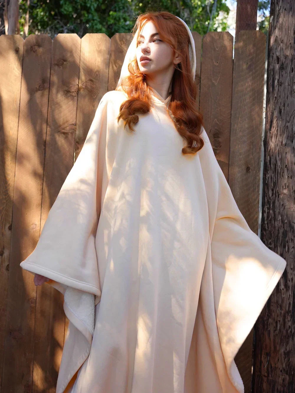 Petra Oversized Hooded Blanket