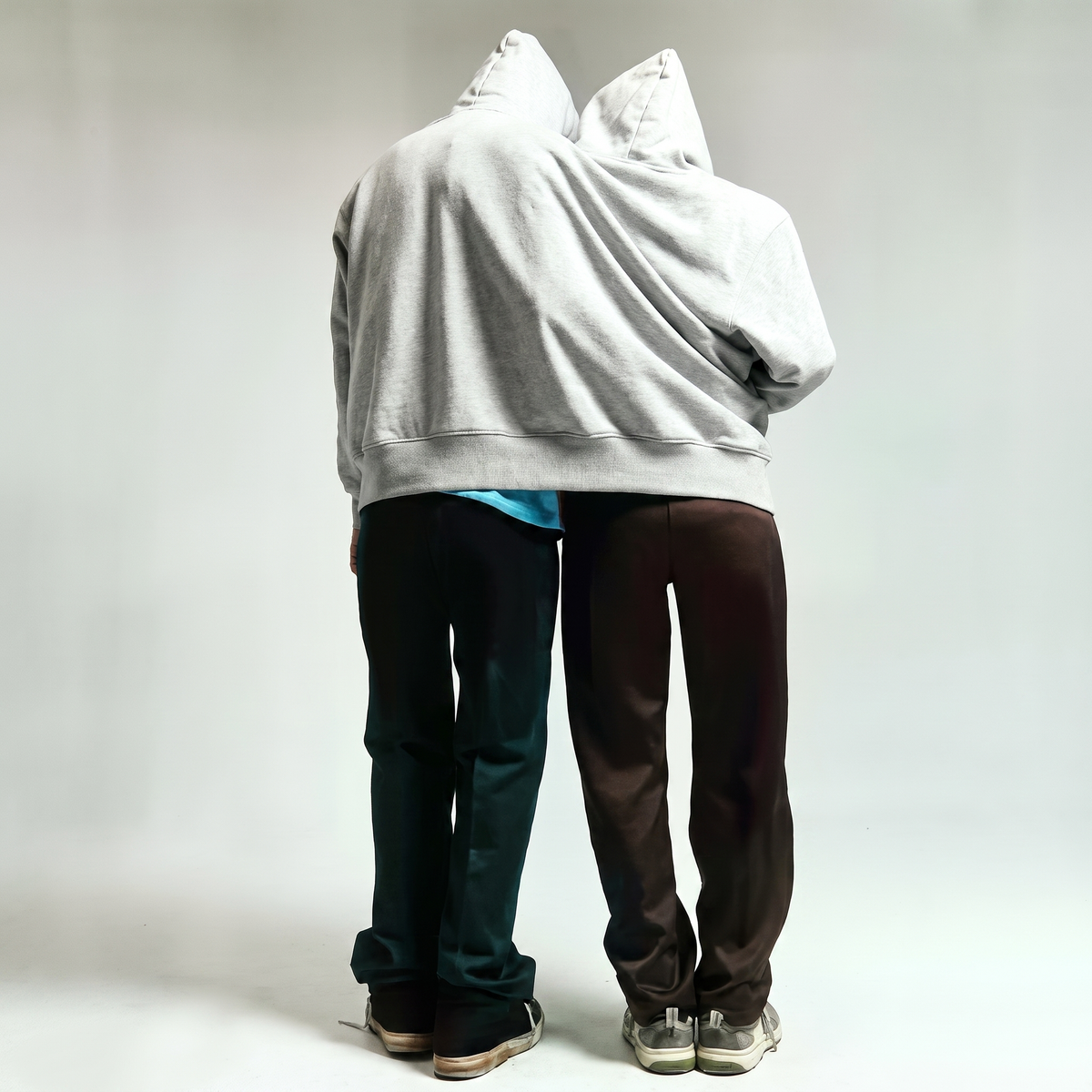 Juno-Rae Two-Person Double Hood Hoodie