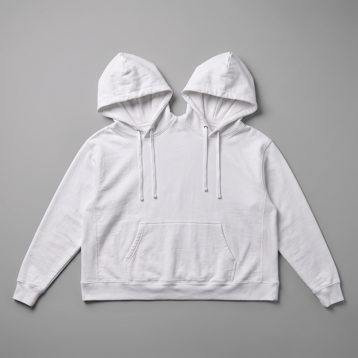 Juno-Rae Two-Person Double Hood Hoodie