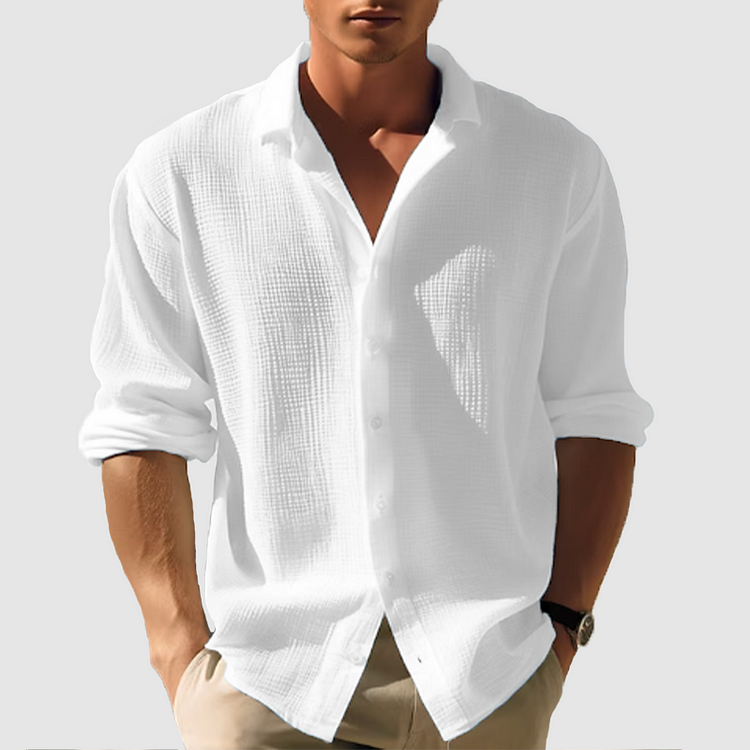 Emilian | Men's Airy Lightweight Shirt