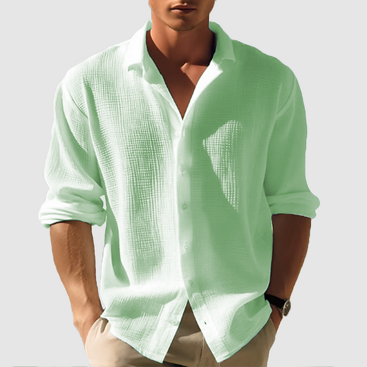 Emilian | Men's Airy Lightweight Shirt