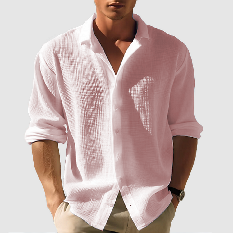 Emilian | Men's Airy Lightweight Shirt