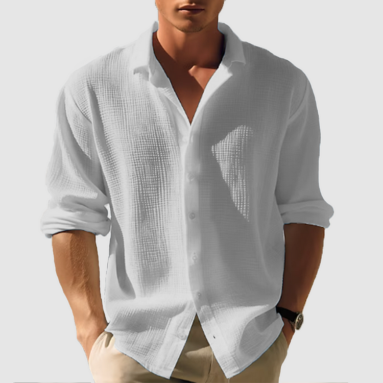 Emilian | Men's Airy Lightweight Shirt