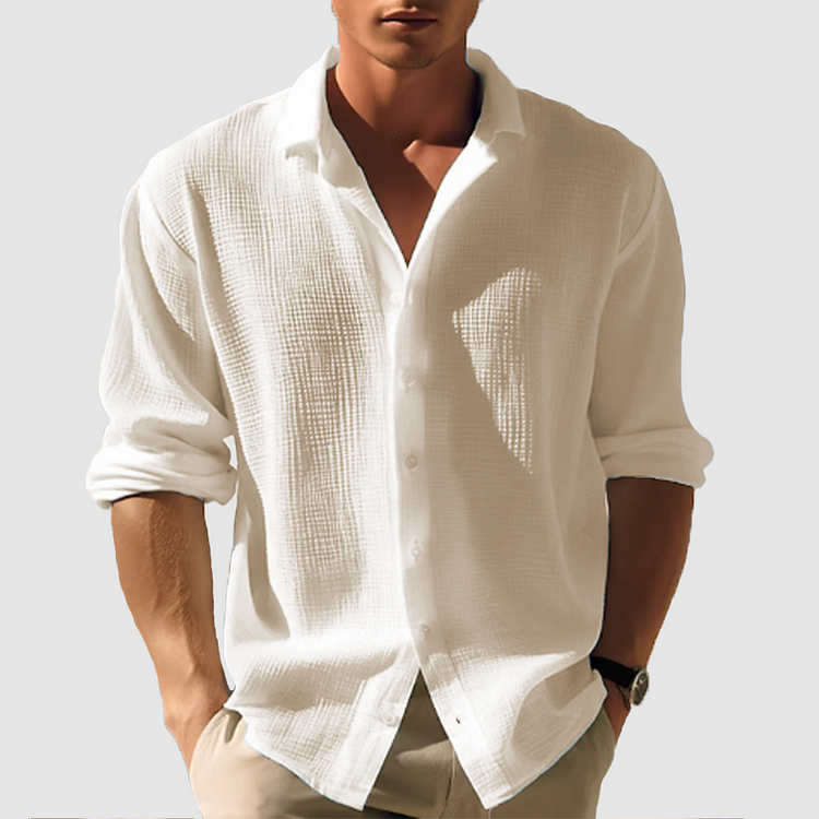 Emilian | Men's Airy Lightweight Shirt