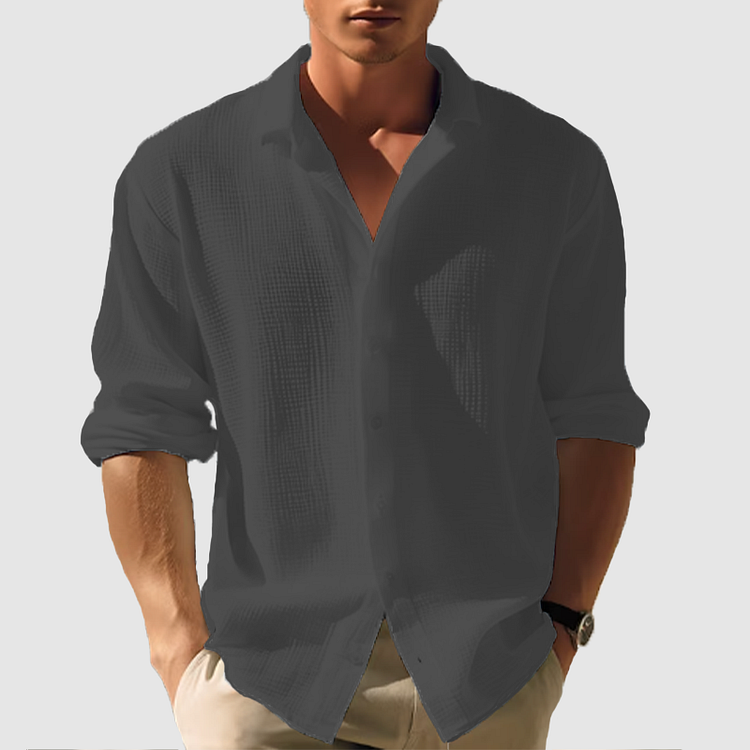 Emilian | Men's Airy Lightweight Shirt