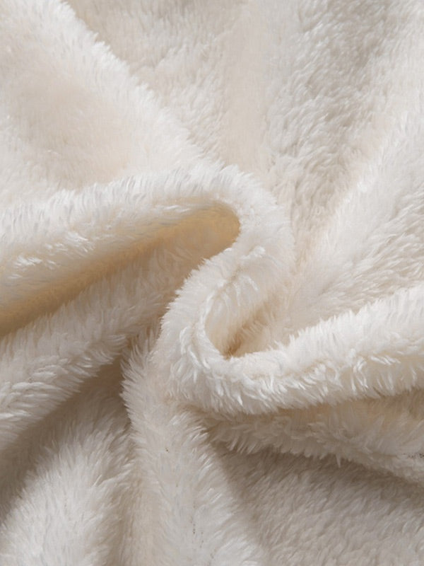 Patrick | Men's Winter Sherpa Lined Puffer Jacket Quilted