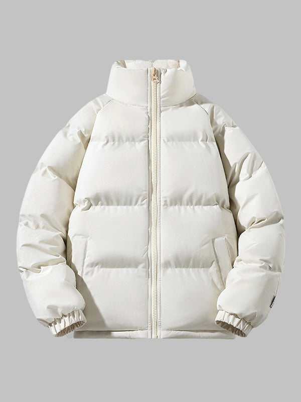 Patrick | Men's Winter Sherpa Lined Puffer Jacket Quilted