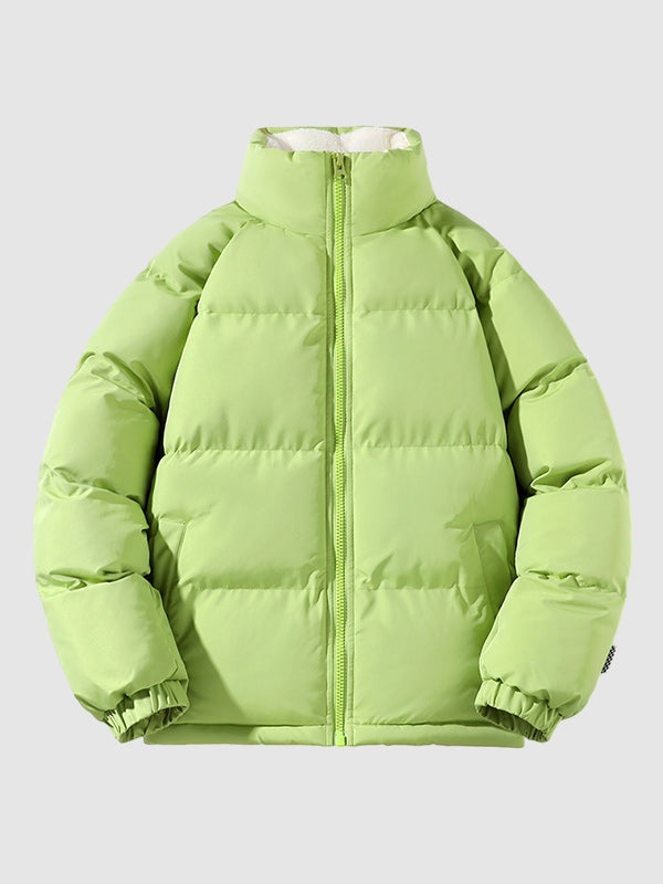 Patrick | Men's Winter Sherpa Lined Puffer Jacket Quilted