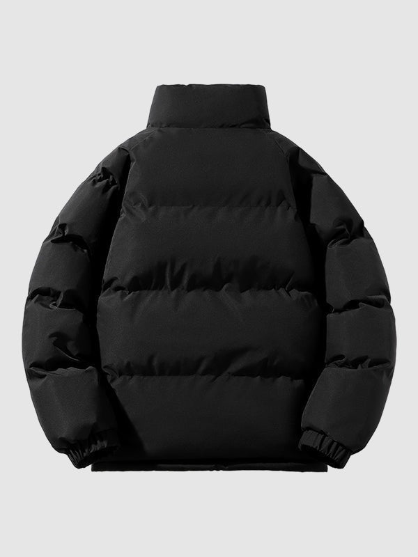 Patrick | Men's Winter Sherpa Lined Puffer Jacket Quilted