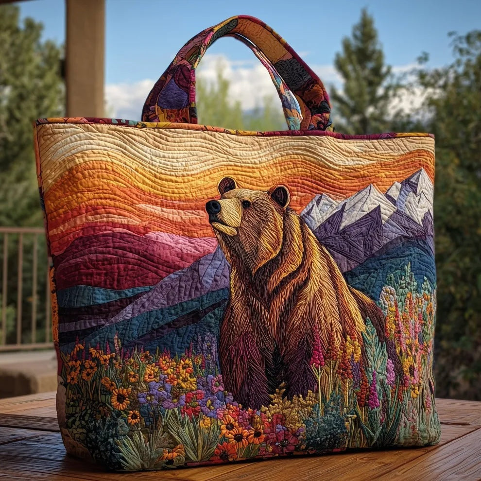 Willow | Women's Quilted Tote Bag Handmade Unique Print