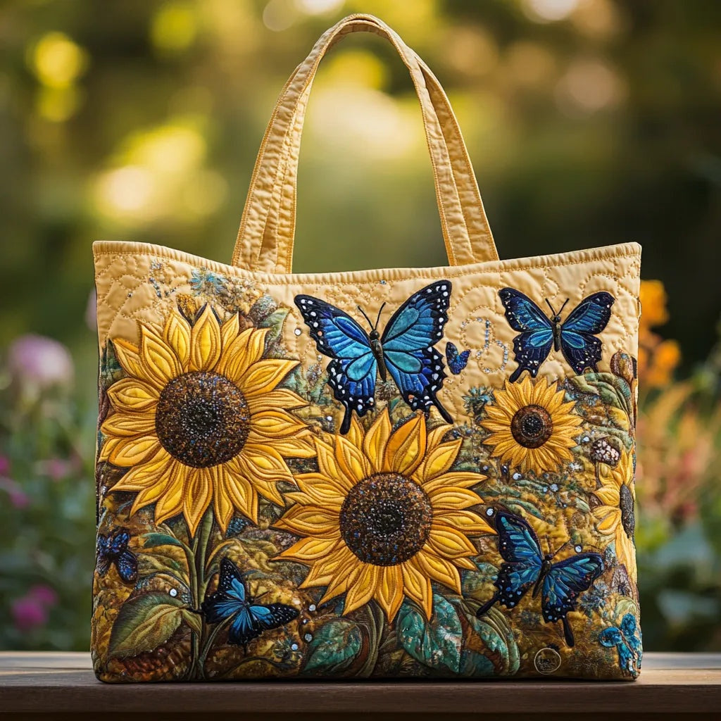 Willow | Women's Quilted Tote Bag Handmade Unique Print