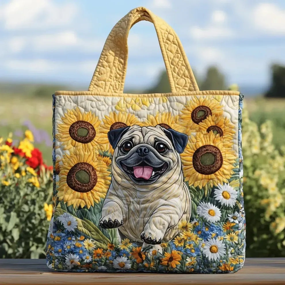 Willow | Women's Quilted Tote Bag Handmade Unique Print