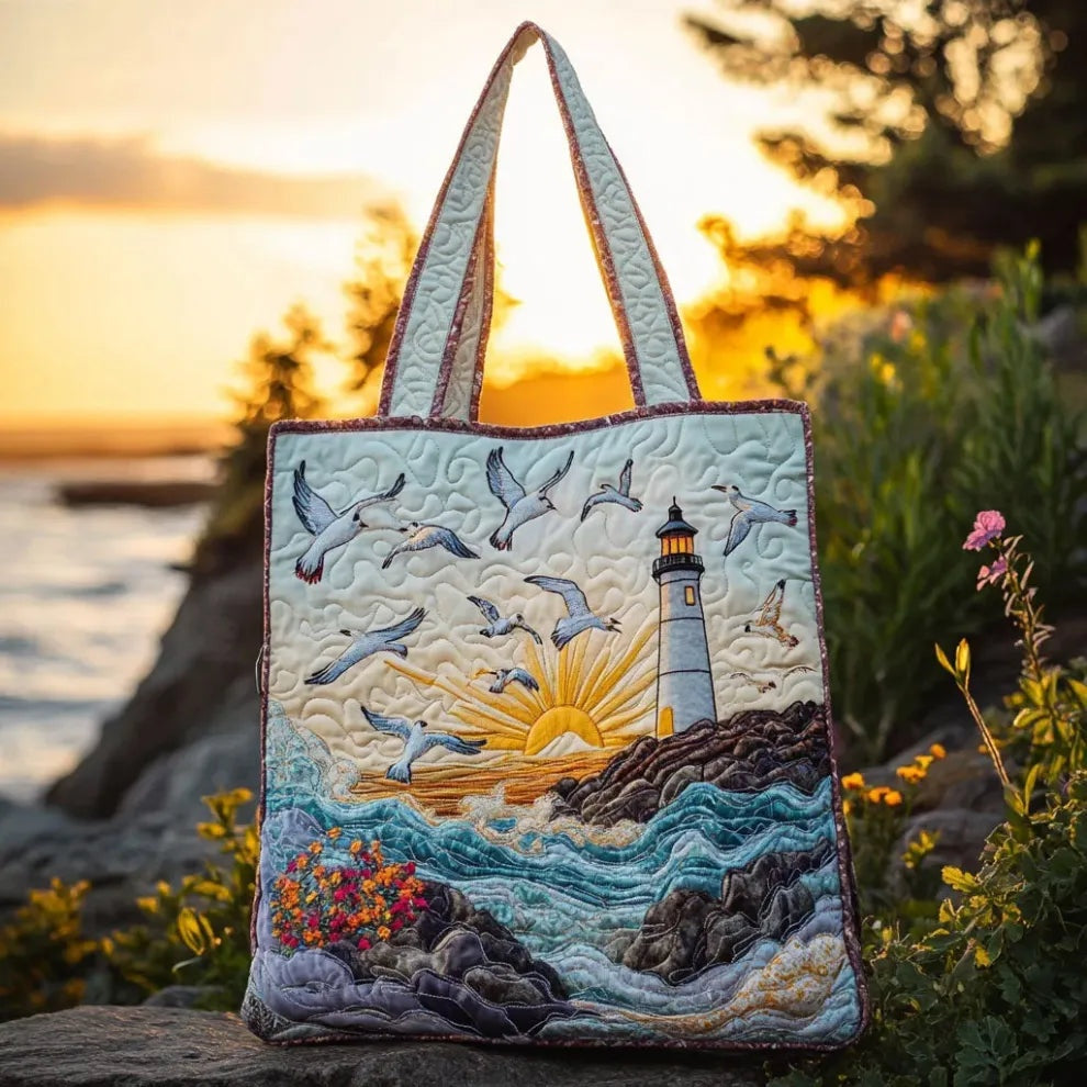 Willow | Women's Quilted Tote Bag Handmade Unique Print