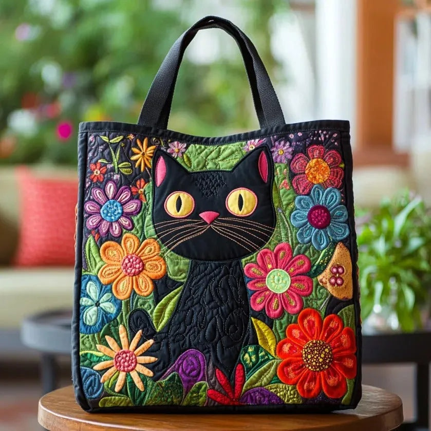 Willow | Women's Quilted Tote Bag Handmade Unique Print
