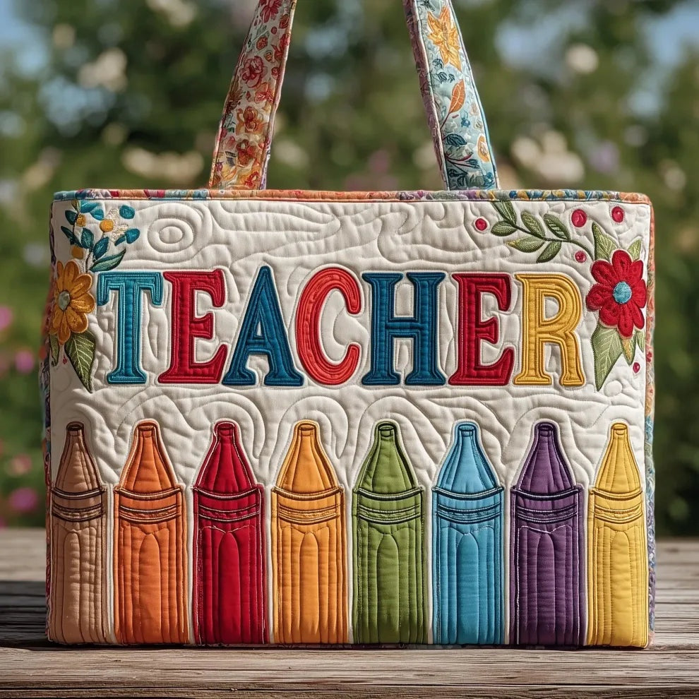 Willow | Women's Quilted Tote Bag Handmade Unique Print
