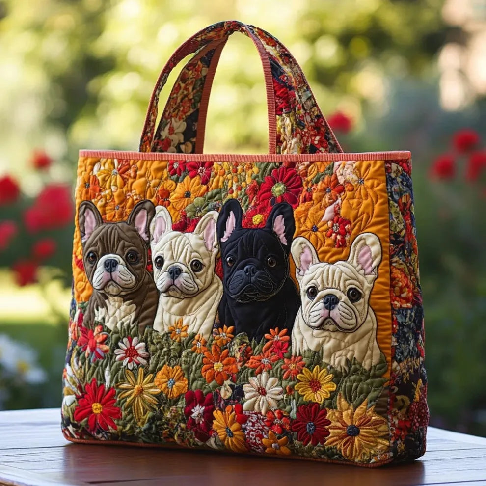 Willow | Women's Quilted Tote Bag Handmade Unique Print