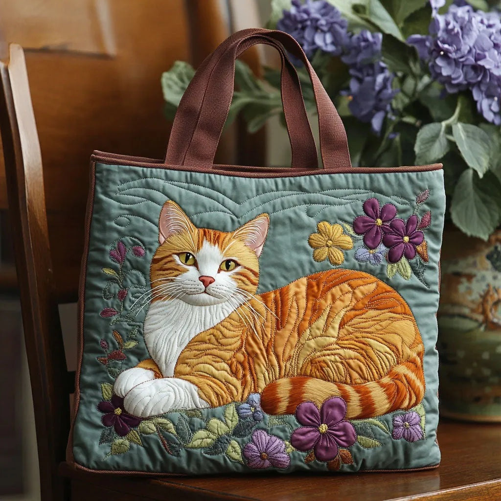 Willow | Women's Quilted Tote Bag Handmade Unique Print