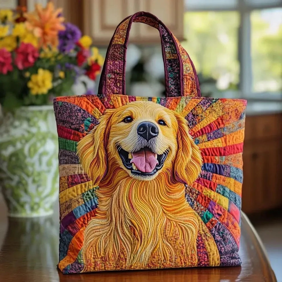 Willow | Women's Quilted Tote Bag Handmade Unique Print