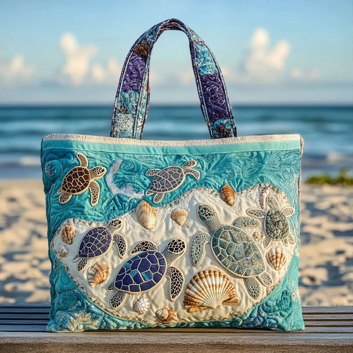 Willow | Women's Quilted Tote Bag Handmade Unique Print