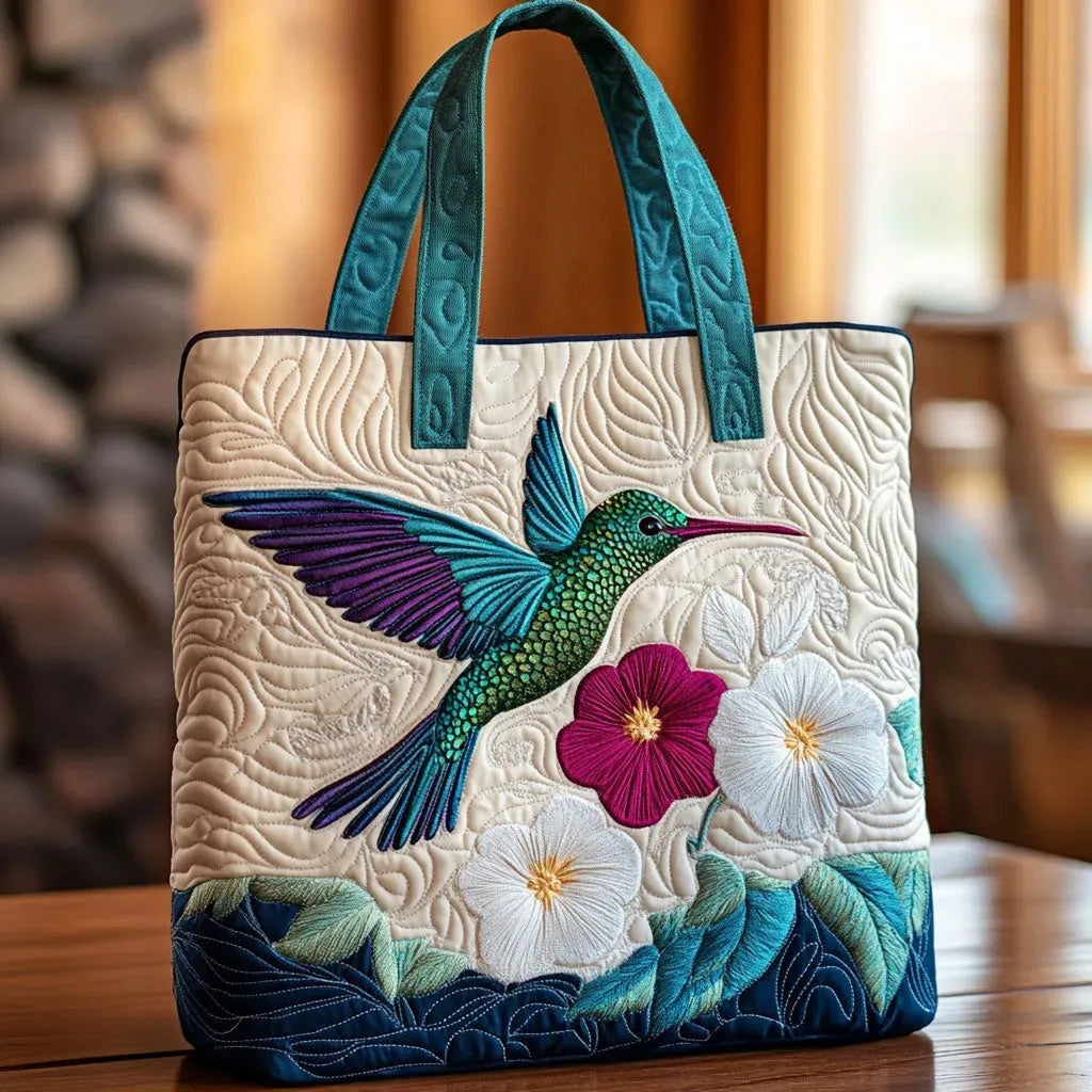 Willow | Women's Quilted Tote Bag Handmade Unique Print