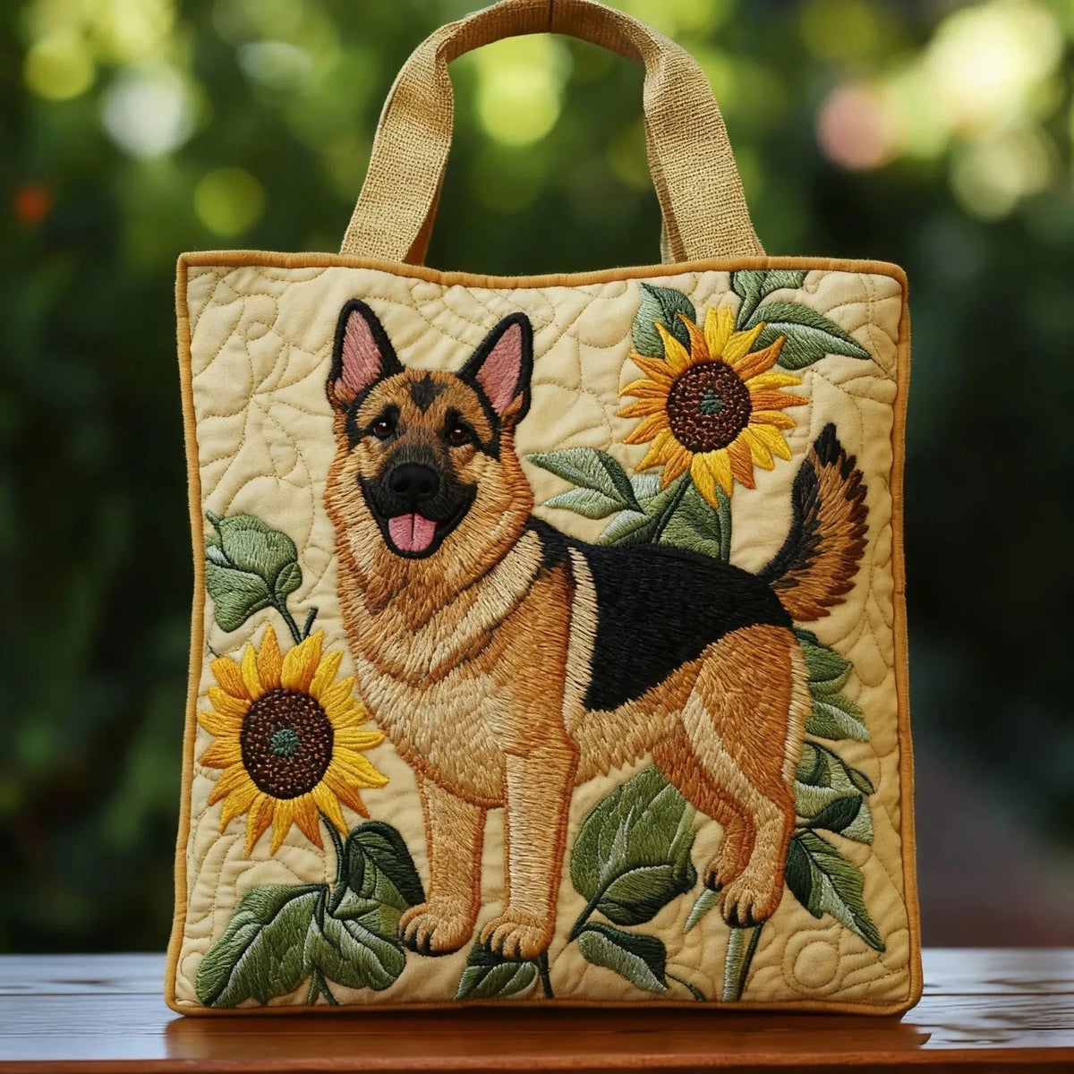 Willow | Women's Quilted Tote Bag Handmade Unique Print